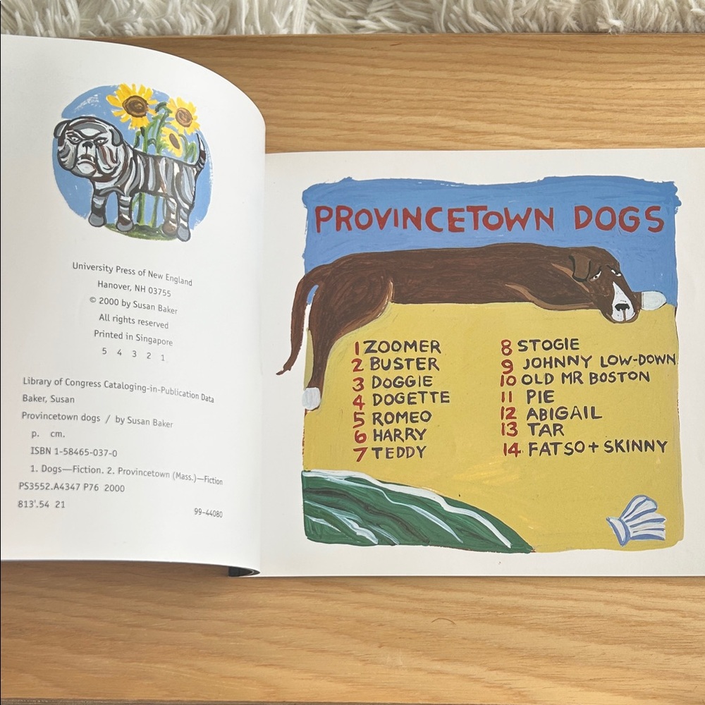 Provincetown Dogs by Susan Baker, Children’s story book - Picture 6 of 8